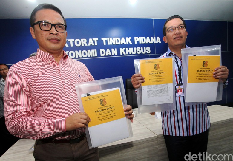 Seorang Pejabat Bank terkait Kasus Kredit Rp 836 M Diciduk Polisi Seorang Pejabat Bank terkait Kasus Kredit Rp 836 M Diciduk Polisi