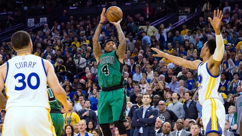 Warriors Dikalahkan Celtics di Kandang Sendiri Warriors Dikalahkan Celtics di Kandang Sendiri