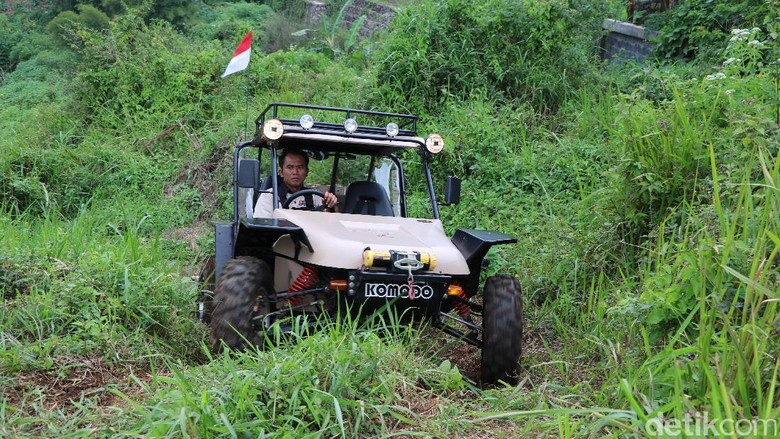Fin Komodo Bakal Punya Mobil Listrik Fin Komodo Bakal Punya Mobil Listrik