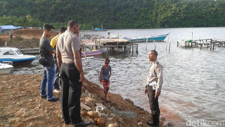 Seorang Warga Tewas Akibat Bom Ikan di Papua