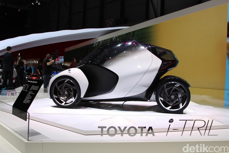 Toyota i-Tril Manjakan Konsumen Wanita Toyota i-Tril Manjakan Konsumen Wanita