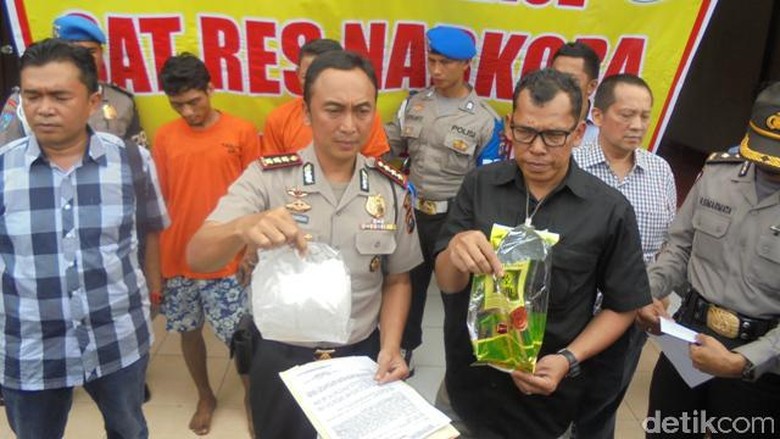 Seorang Kurir Narkoba di Medan Dibekuk, Sabu 1 Kg Disita