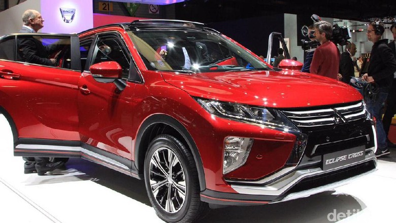 SUV Baru Mitsubishi, Eclipse Cross Dijual untuk Indonesia?