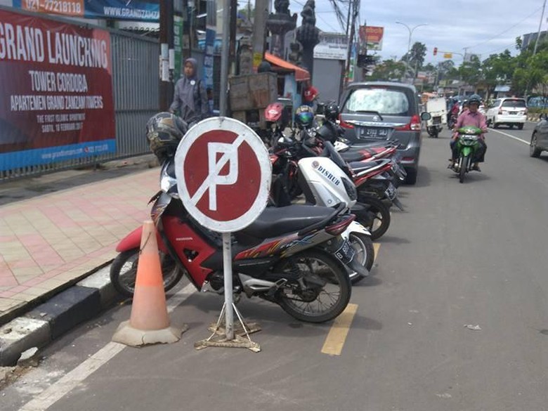 20-25 Persen Warga Depok Langgar Lalu Lintas 20-25 Persen Warga Depok Langgar Lalu Lintas