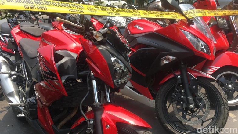 Koleksi Motor Mewah Bos Pandawa, Kawasaki Versys hingga Harley Koleksi Motor Mewah Bos Pandawa, Kawasaki Versys hingga Harley