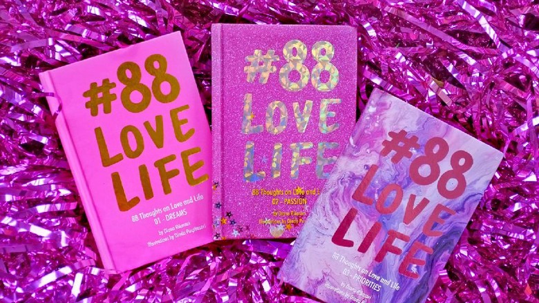 Buku #88LOVELIFE Vol.03 Diana Rikasari Juga Rilis di Malaysia Buku #88LOVELIFE Vol.03 Diana Rikasari Juga Rilis di Malaysia