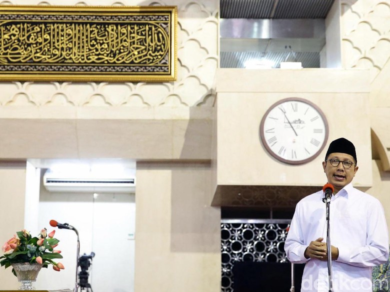 Soal Pemisahan Politik dan Agama, Ini Kata Menteri Agama Soal Pemisahan Politik dan Agama, Ini Kata Menteri Agama