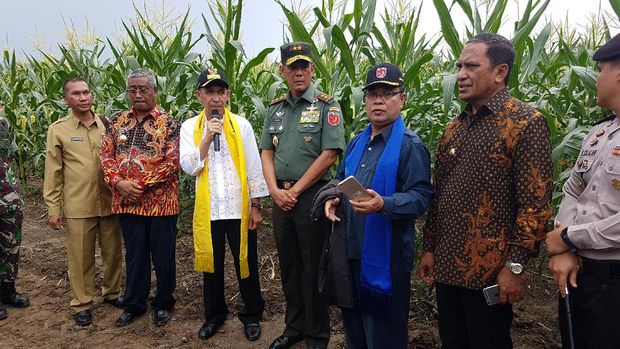 'Menambang' Emas Hijau dan Emas Biru di Maluku