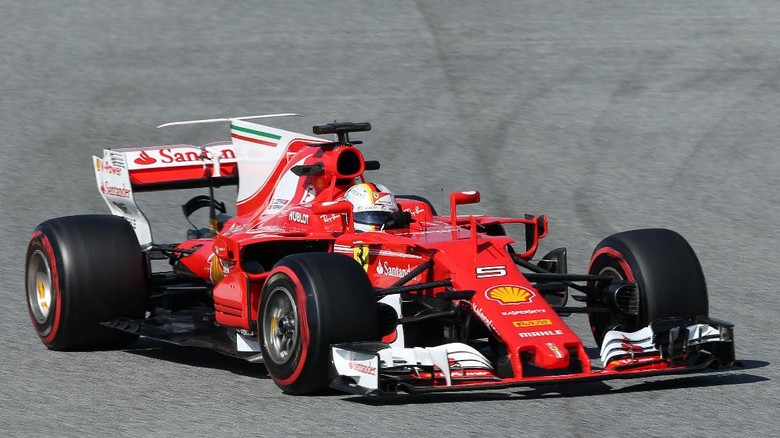 Vettel Kuasai Hari Ketiga Vettel Kuasai Hari Ketiga