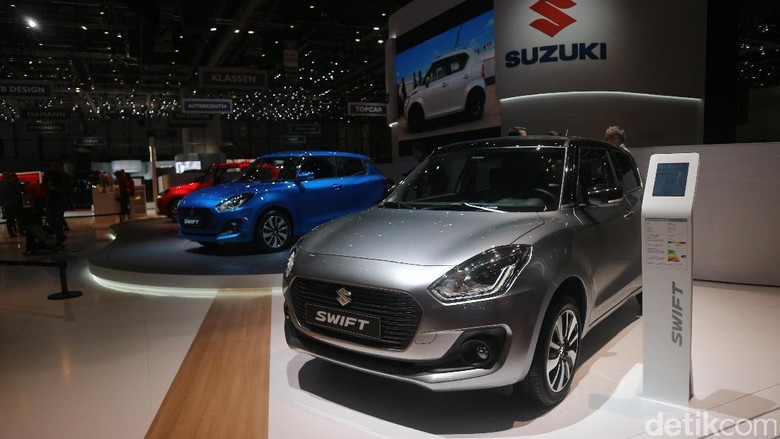 Kapan Luncurkan Swift Terbaru, Suzuki? Kapan Luncurkan Swift Terbaru, Suzuki?