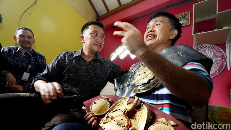Kondisi Membaik, Ellyas Pical Tinju Menpora Imam Nahrawi Kondisi Membaik, Ellyas Pical Tinju Menpora Imam Nahrawi