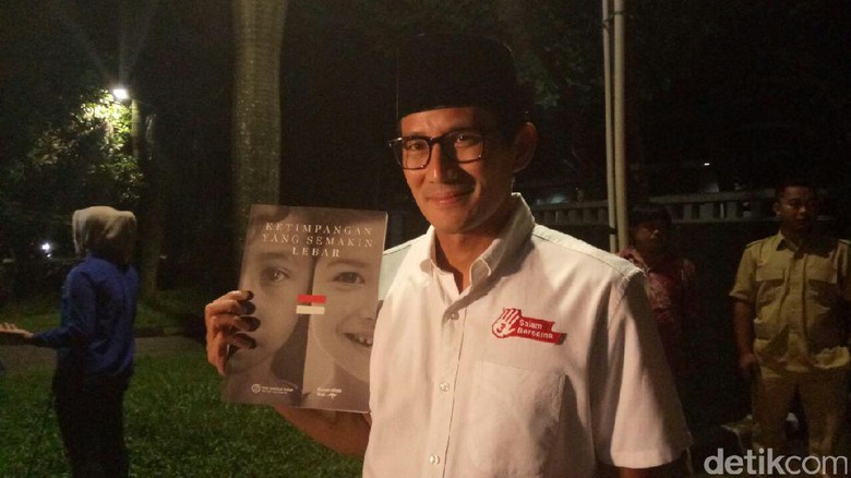 Dilaporkan ke Polisi atas Dugaan Penggelapan, Ini Tanggapan Sandiaga Dilaporkan ke Polisi atas Dugaan Penggelapan, Ini Tanggapan Sandiaga