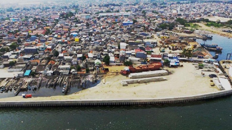 Selain Banjir, Ini Alasan Jokowi Teruskan Proyek Tanggul Raksasa Selain Banjir, Ini Alasan Jokowi Teruskan Proyek Tanggul Raksasa