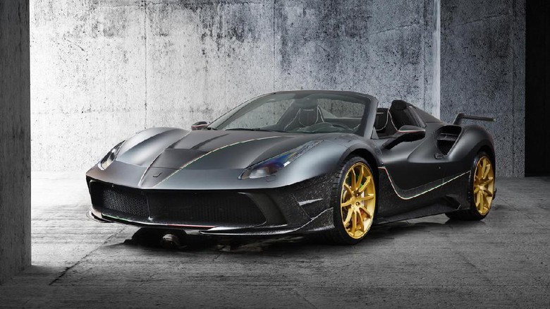 Modif Ferrari Kece Tampil di Genewa Modif Ferrari Kece Tampil di Genewa