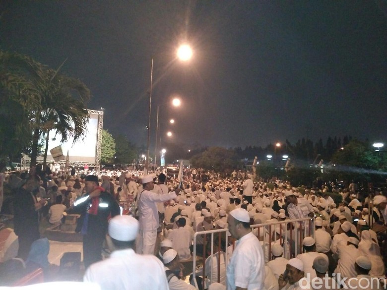 Prabowo, Fadli Zon, dan Habib Rizieq Hadiri Peringatan Supersemar