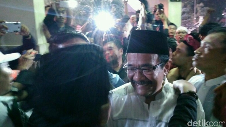 Hadiri Peringatan Supersemar, Djarot Sempat Tak Bisa Masuk Hadiri Peringatan Supersemar, Djarot Sempat Tak Bisa Masuk