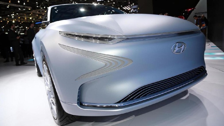 Hyundai Pamer Ketangguhan FE Fuel Cell Concept Hyundai Pamer Ketangguhan FE Fuel Cell Concept