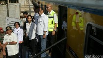 Menteri Rini dan Budi Kunjungi Proyek Stasiun Soedirman Baru Menteri Rini dan Budi Kunjungi Proyek Stasiun Soedirman Baru
