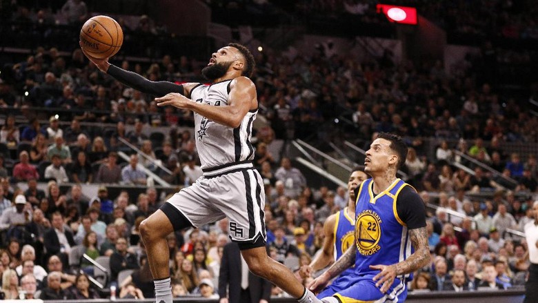Duel Tim Pelapis, Spurs Kalahkan Warriors Duel Tim Pelapis, Spurs Kalahkan Warriors