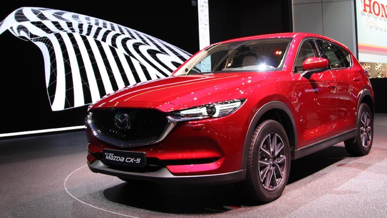 Bakal Ada Model Baru, Stok Mazda CX-5 Lama Sudah Menipis Bakal Ada Model Baru, Stok Mazda CX-5 Lama Sudah Menipis