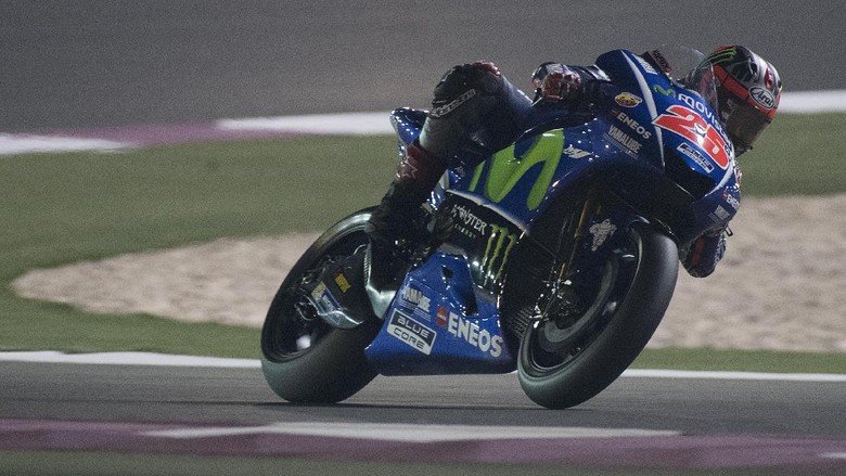 Yamaha Dominan, Vinales Tercepat Yamaha Dominan, Vinales Tercepat