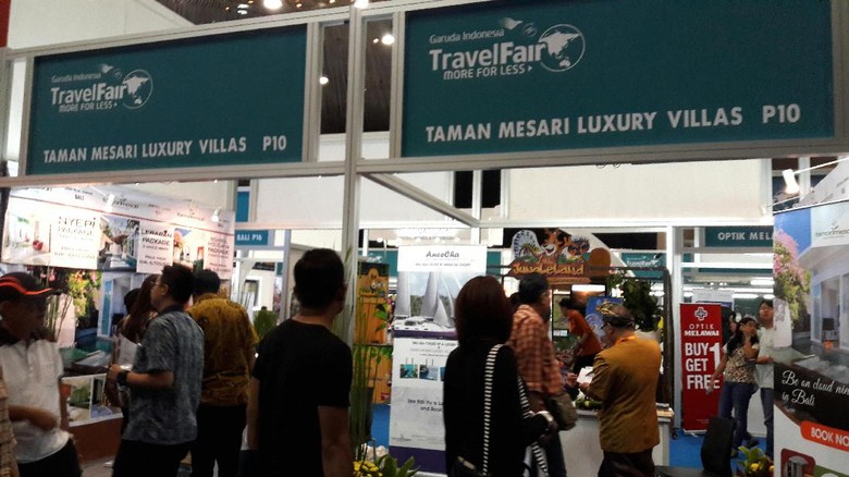 Foto: Paket bulan madu romantis dan wisata yacht di GATF 2017 (Kurnia/detikTravel) Foto: Paket bulan madu romantis dan wisata yacht di GATF 2017 (Kurnia/detikTravel)