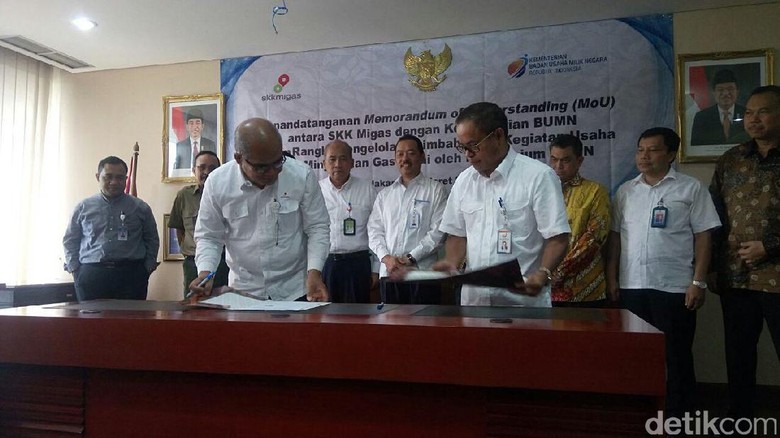 5 BUMN Bikin Perusahaan Patungan Kelola Limbah Migas 5 BUMN Bikin Perusahaan Patungan Kelola Limbah Migas