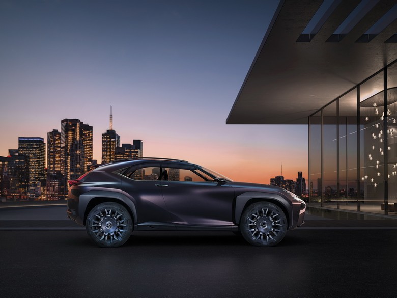 Konsep Crossover Lexus Ini Siap Diproduksi Massal Konsep Crossover Lexus Ini Siap Diproduksi Massal