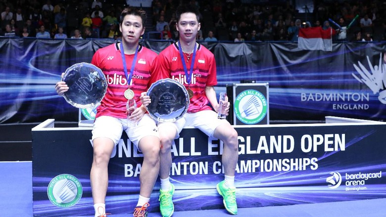 Setelah Dikode Lewat Instagram, Bonus All England Cair Juga
