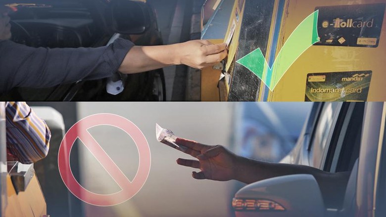 Agus Marto Pastikan Tahun Ini Bayar Tol Harus Pakai e-Money Agus Marto Pastikan Tahun Ini Bayar Tol Harus Pakai e-Money