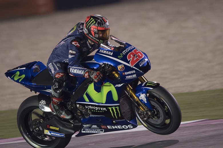 Yamaha Indonesia Sempat Kaget Bendera RI Dipajang di Motor MotoGP Yamaha Indonesia Sempat Kaget Bendera RI Dipajang di Motor MotoGP