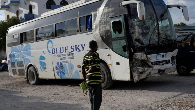 Bus Tabrak Parade Musisi Jalanan di Haiti, 38 Orang Tewas