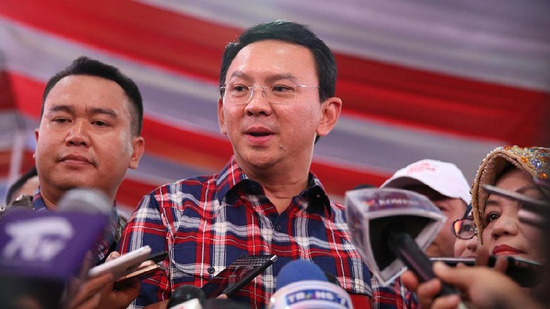 Ahok Tantang Balik Fahri: Kapan Mau Sumbang untuk Jakarta?