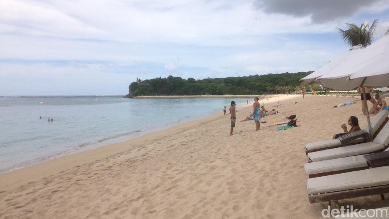 Foto: Pantai Geger di Nusa Dua, Bali (Afif/detikTravel) Foto: Pantai Geger di Nusa Dua, Bali (Afif/detikTravel)