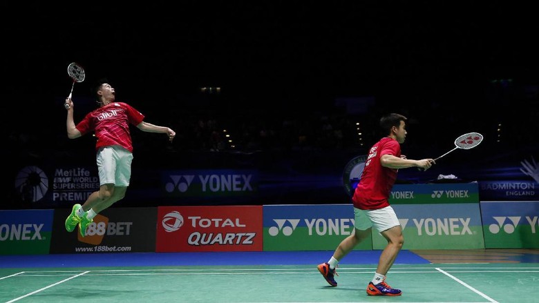 Kevin/Marcus Melenggang ke Perempatfinal