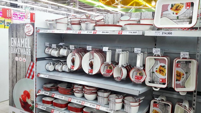 Promo Beragam Peralatan Memanggang di Transmart Carrefour Promo Beragam Peralatan Memanggang di Transmart Carrefour