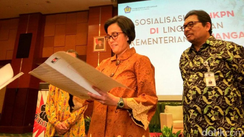 Cerita Sri Mulyani Bertemu Pemegang Surat Utang Pemerintah RI di AS Cerita Sri Mulyani Bertemu Pemegang Surat Utang Pemerintah RI di AS