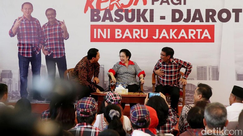 PDIP Kerahkan Kader Se-Indonesia untuk Menangkan Ahok-Djarot PDIP Kerahkan Kader Se-Indonesia untuk Menangkan Ahok-Djarot