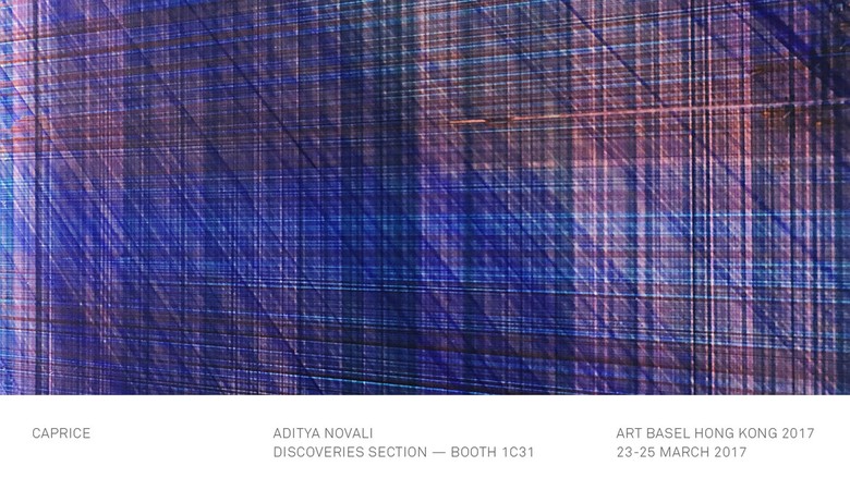 Aditya Novali Pajang Karya di Art Basel Hong Kong 2017 Aditya Novali Pajang Karya di Art Basel Hong Kong 2017