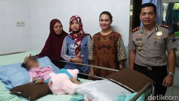 Putri Sempat Diseret dan Bergumul dengan Anak Harimau