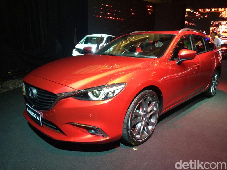 Tak Banyak Kompetitor, Mazda Yakin dengan Mazda6 Estate Tak Banyak Kompetitor, Mazda Yakin dengan Mazda6 Estate