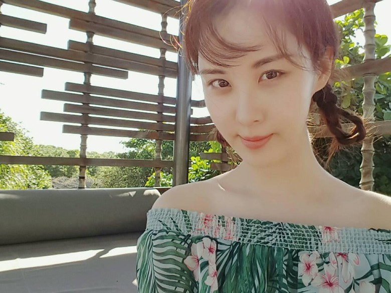 Nikmati Bali, Seohyun SNSD Unjuk Kebolehan Berbahasa Indonesia Nikmati Bali, Seohyun SNSD Unjuk Kebolehan Berbahasa Indonesia