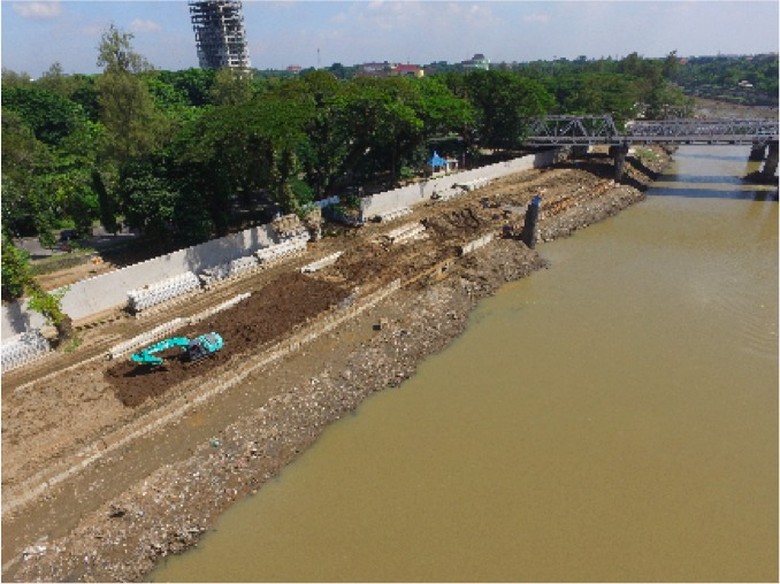 Cegah Banjir, Sungai Bengawan Solo dan Kali Pepe Dinormalisasi Cegah Banjir, Sungai Bengawan Solo dan Kali Pepe Dinormalisasi