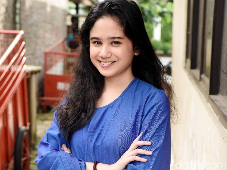 Tertantang Melucu, Tissa Biani Suka Genre Komedi Tertantang Melucu, Tissa Biani Suka Genre Komedi