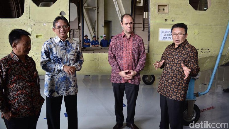 Komponen Helikopter H225 Made in Bandung Dikirim ke Airbus Komponen Helikopter H225 Made in Bandung Dikirim ke Airbus
