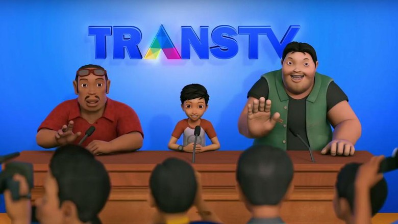 Menghidupkan Karakter Adit, Sopo, dan Jarwo Menghidupkan Karakter Adit, Sopo, dan Jarwo