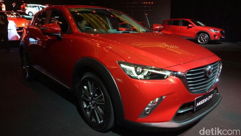 Harga Mazda CX-3 Masih Sementara, Berubah Setelah Mei Harga Mazda CX-3 Masih Sementara, Berubah Setelah Mei