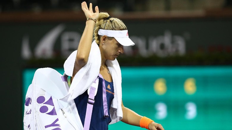 Kerber Pulang Lebih Awal, Wozniacki ke Perempatfinal Kerber Pulang Lebih Awal, Wozniacki ke Perempatfinal