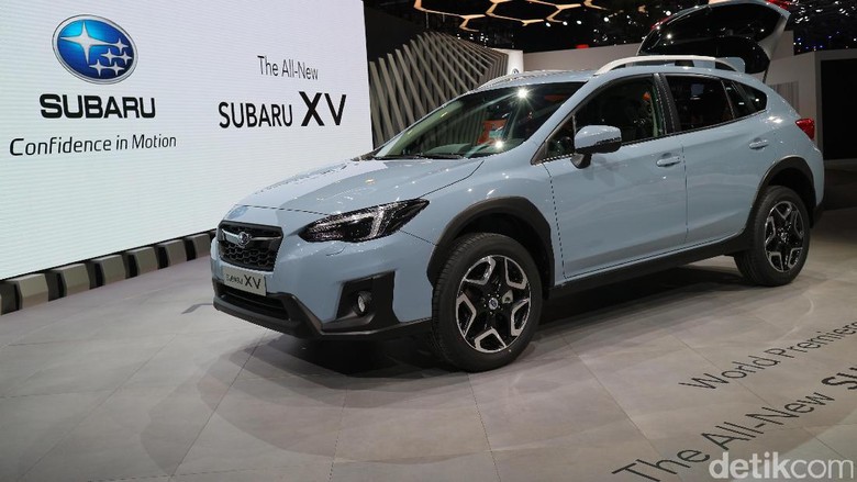 Subaru XV Tampil Segar dengan Pelek Bintang Subaru XV Tampil Segar dengan Pelek Bintang