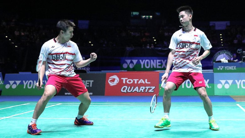 Semifinal All England yang Tidak Terlupakan Kevin/Marcus Semifinal All England yang Tidak Terlupakan Kevin/Marcus